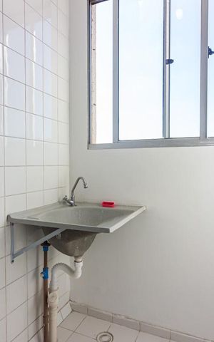 Apartamento para alugar com 45m², 2 quartos e 2 vagasÁrea de Serviço