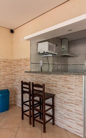 Apartamento para alugar com 45m², 2 quartos e 2 vagasSalão de Festas