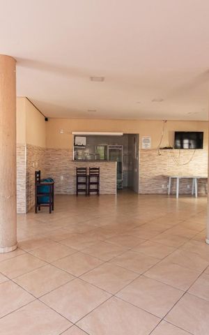 Apartamento para alugar com 45m², 2 quartos e 2 vagasSalão de Festas