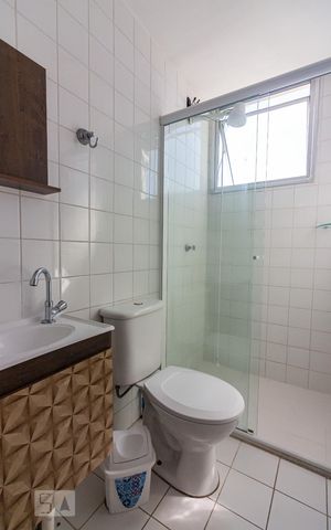 Apartamento para alugar com 45m², 2 quartos e 2 vagasBanheiro