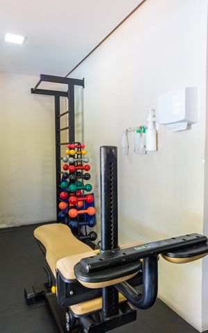 Apartamento para alugar com 45m², 2 quartos e 2 vagasAcademia