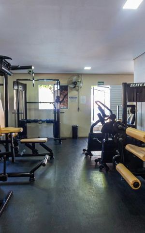 Apartamento para alugar com 45m², 2 quartos e 2 vagasAcademia