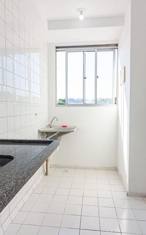 Apartamento para alugar com 45m², 2 quartos e 2 vagasCozinha