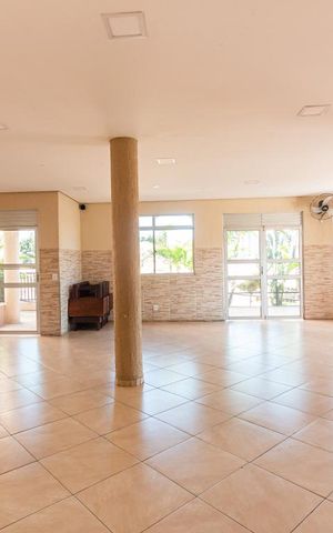 Apartamento para alugar com 45m², 2 quartos e 2 vagasSalão de Festas