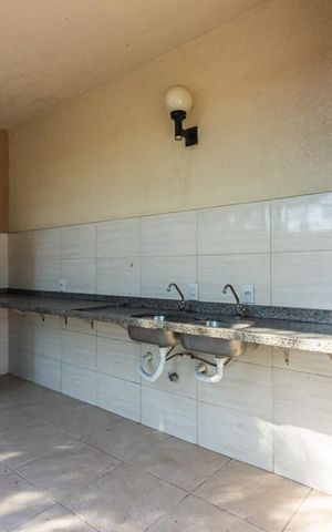 Apartamento para alugar com 45m², 2 quartos e 2 vagasSalão de Festas