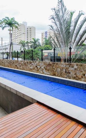 Apartamento para alugar com 67m², 1 quarto e 1 vaga Apartamento para alugar com 67m², 1 quarto e 1 vagaÁrea comum - Piscina