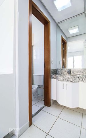 Apartamento para alugar com 67m², 1 quarto e 1 vaga Apartamento para alugar com 67m², 1 quarto e 1 vagaQuarto (suíte) Banheiro