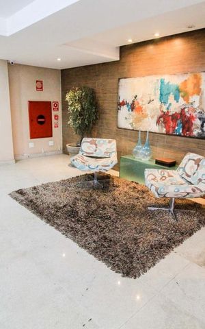 Apartamento para alugar com 67m², 1 quarto e 1 vaga Apartamento para alugar com 67m², 1 quarto e 1 vagaHall de entrada do condomínio