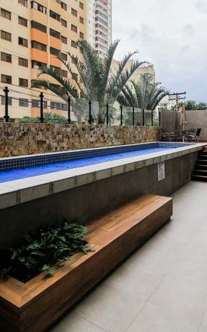 Apartamento para alugar com 67m², 1 quarto e 1 vaga Apartamento para alugar com 67m², 1 quarto e 1 vagaÁrea comum - Academia
