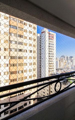 Apartamento para alugar com 67m², 1 quarto e 1 vaga Apartamento para alugar com 67m², 1 quarto e 1 vagaVaranda da Sala (gourmet, integrada c/ Área de Serviço) - Vista