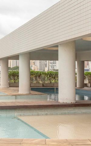 Apartamento à venda com 118m², 3 quartos e 2 vagasÁrea comum - Piscina