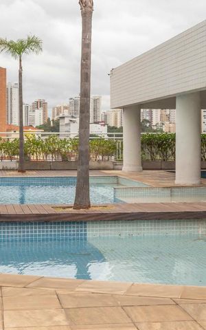 Apartamento à venda com 118m², 3 quartos e 2 vagasÁrea comum - Piscina