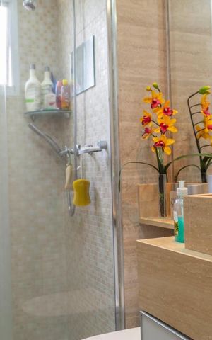 Apartamento à venda com 118m², 3 quartos e 2 vagasBanheiro