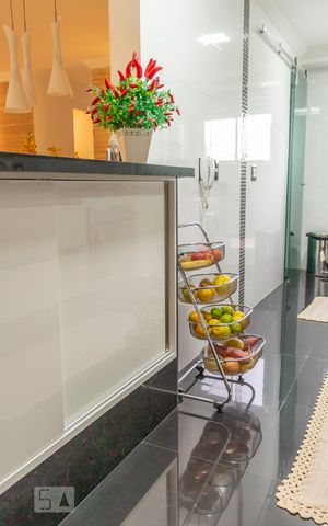 Apartamento à venda com 118m², 3 quartos e 2 vagasCozinha