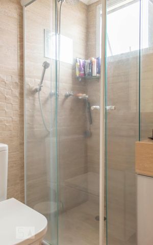 Apartamento à venda com 118m², 3 quartos e 2 vagasBanheiro da Suíte