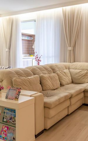 Apartamento à venda com 118m², 3 quartos e 2 vagasSala