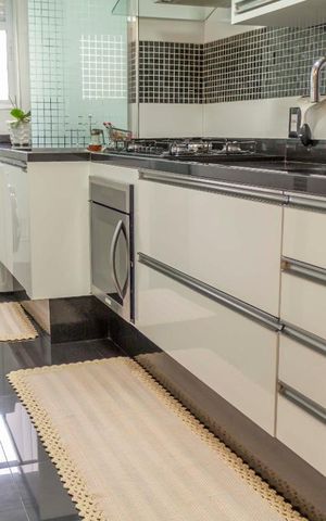 Apartamento à venda com 118m², 3 quartos e 2 vagasCozinha