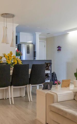 Apartamento à venda com 118m², 3 quartos e 2 vagasSala