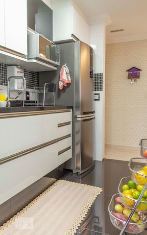 Apartamento à venda com 118m², 3 quartos e 2 vagasCozinha