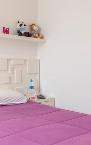 Apartamento à venda com 118m², 3 quartos e 2 vagasQuarto 3 - Suíte