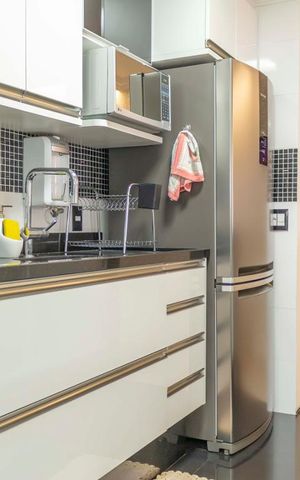 Apartamento à venda com 118m², 3 quartos e 2 vagasCozinha