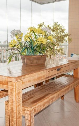 Apartamento à venda com 118m², 3 quartos e 2 vagasVaranda gourmet