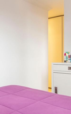 Apartamento à venda com 118m², 3 quartos e 2 vagasQuarto 3 - Suíte