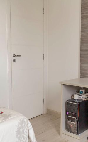 Apartamento à venda com 118m², 3 quartos e 2 vagasQuarto 2