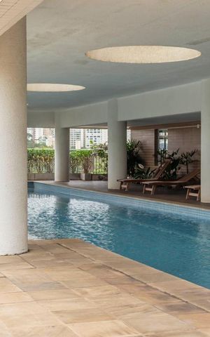 Apartamento à venda com 118m², 3 quartos e 2 vagasÁrea comum - Piscina