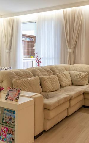 Apartamento à venda com 118m², 3 quartos e 2 vagasSala