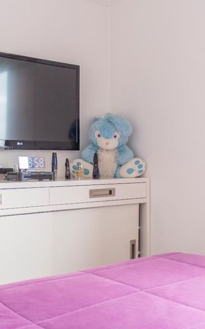 Apartamento à venda com 118m², 3 quartos e 2 vagasQuarto 3 - Suíte
