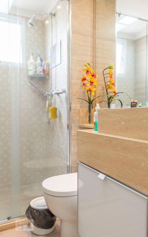 Apartamento à venda com 118m², 3 quartos e 2 vagasBanheiro