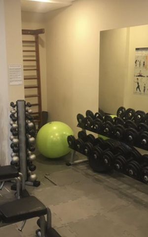 Studio à venda com 63m², 2 quartos e 1 vaga Studio à venda com 63m², 2 quartos e 1 vagaAcademia