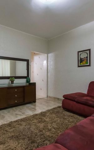 Casa para alugar com 250m², 4 quartos e 4 vagas1o. Andar - Sala