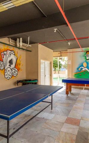 Apartamento à venda com 73m², 3 quartos e 1 vaga Apartamento à venda com 73m², 3 quartos e 1 vagaSala de Jogos