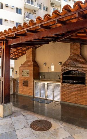 Apartamento à venda com 73m², 3 quartos e 1 vaga Apartamento à venda com 73m², 3 quartos e 1 vagaÁrea comum - Churrasqueira