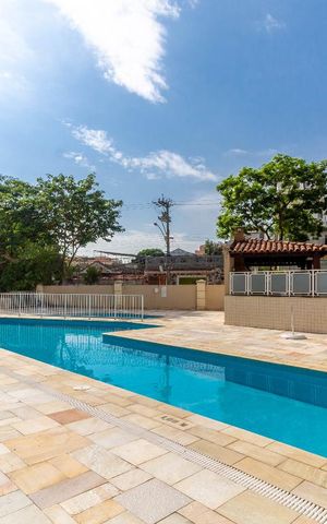 Apartamento à venda com 73m², 3 quartos e 1 vaga Apartamento à venda com 73m², 3 quartos e 1 vagaÁrea comum - Piscina
