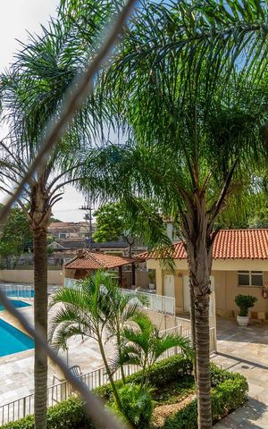 Apartamento à venda com 73m², 3 quartos e 1 vaga Apartamento à venda com 73m², 3 quartos e 1 vagaVista