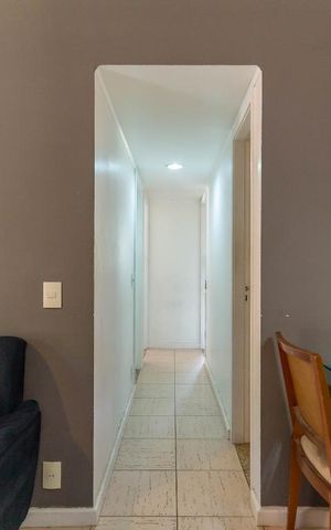 Apartamento à venda com 73m², 3 quartos e 1 vaga Apartamento à venda com 73m², 3 quartos e 1 vagaCorredor