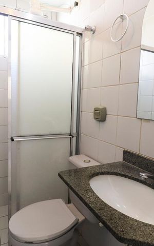 Apartamento para alugar com 66m², 3 quartos e 1 vaga Apartamento para alugar com 66m², 3 quartos e 1 vagaBanheiro