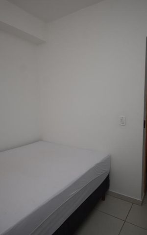 Apartamento para alugar com 30m², 1 quarto e 1 vagaQuarto