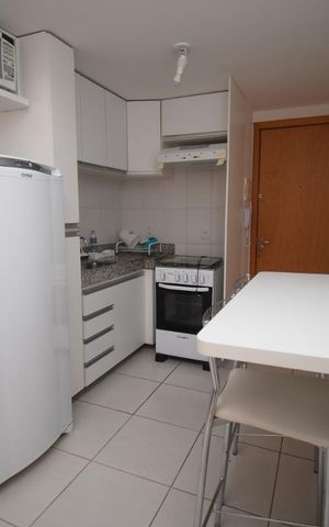 Apartamento para alugar com 30m², 1 quarto e 1 vagaCozinha