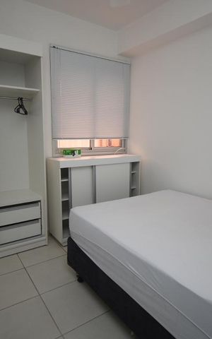 Apartamento para alugar com 30m², 1 quarto e 1 vagaQuarto