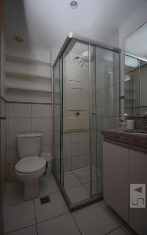 Apartamento para alugar com 30m², 1 quarto e 1 vagaBanheiro