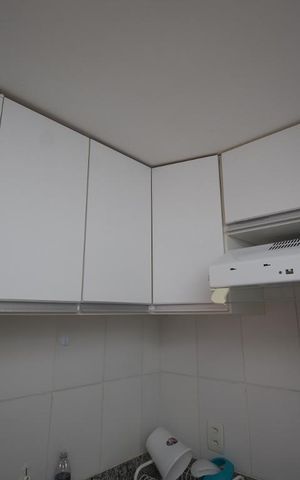 Apartamento para alugar com 30m², 1 quarto e 1 vagaCozinha - Armários