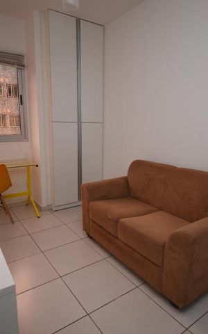 Apartamento para alugar com 30m², 1 quarto e 1 vagaSala
