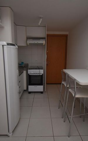 Apartamento para alugar com 30m², 1 quarto e 1 vagaCozinha