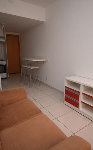 Apartamento para alugar com 30m², 1 quarto e 1 vagaSala