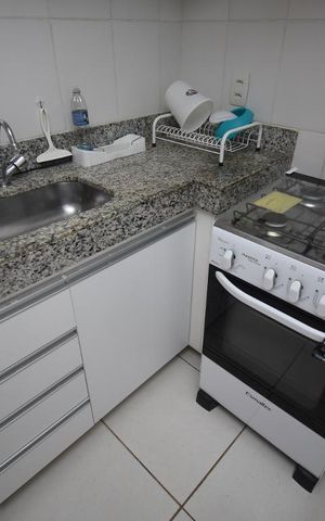 Apartamento para alugar com 30m², 1 quarto e 1 vagaCozinha