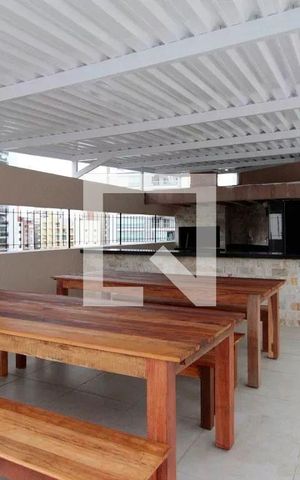 Studio à venda com 37m², 1 quarto e sem vaga Studio à venda com 37m², 1 quarto e sem vagaÁrea comum - Churrasqueira